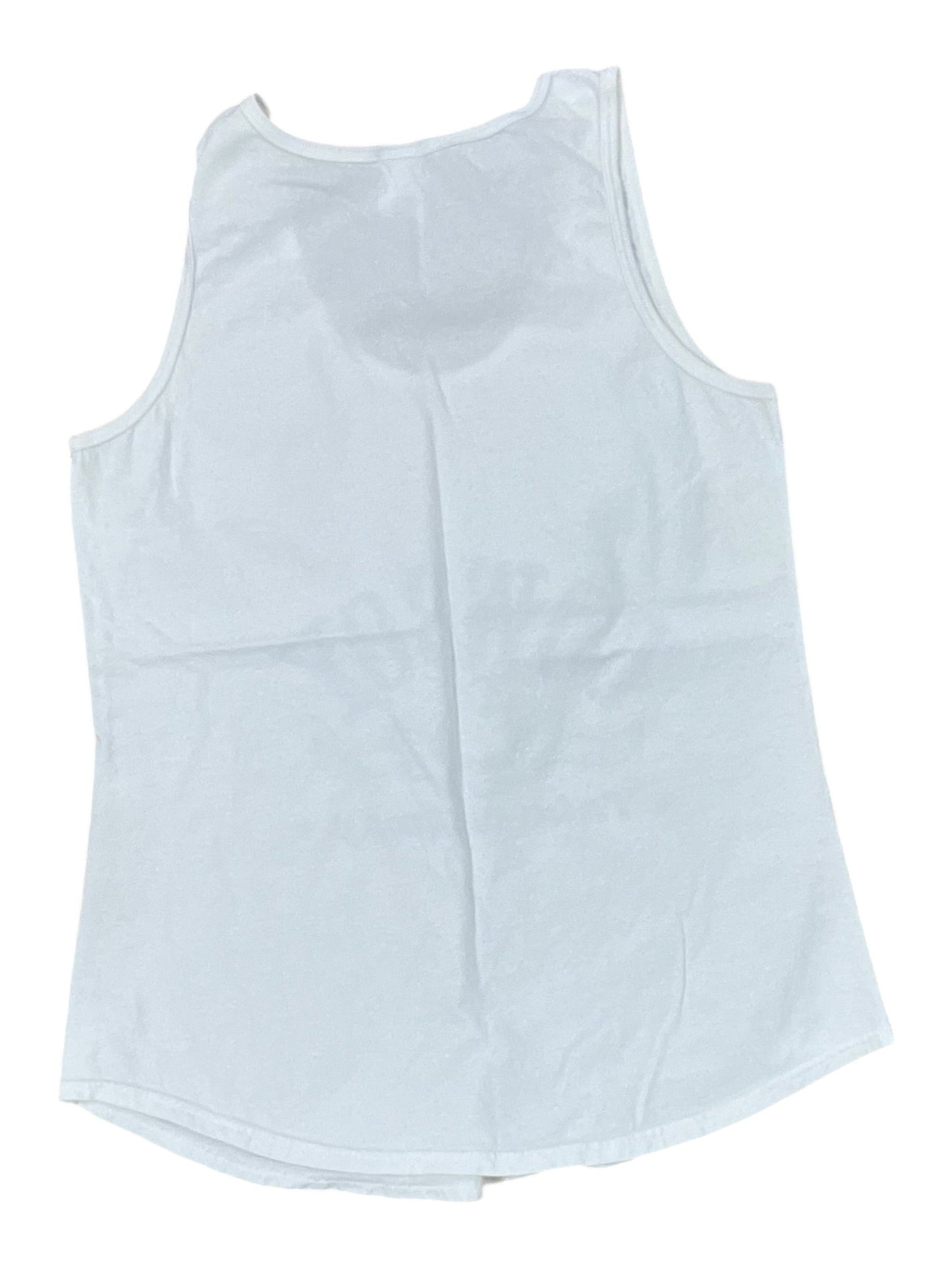 Tank Top By Port & Company In White, Size:M
