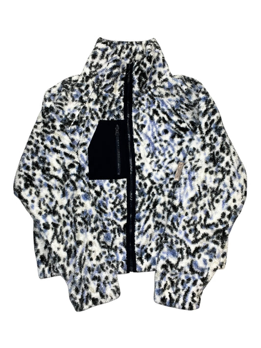 Sweatshirt Collar By Sage In Blue & White, Size:S