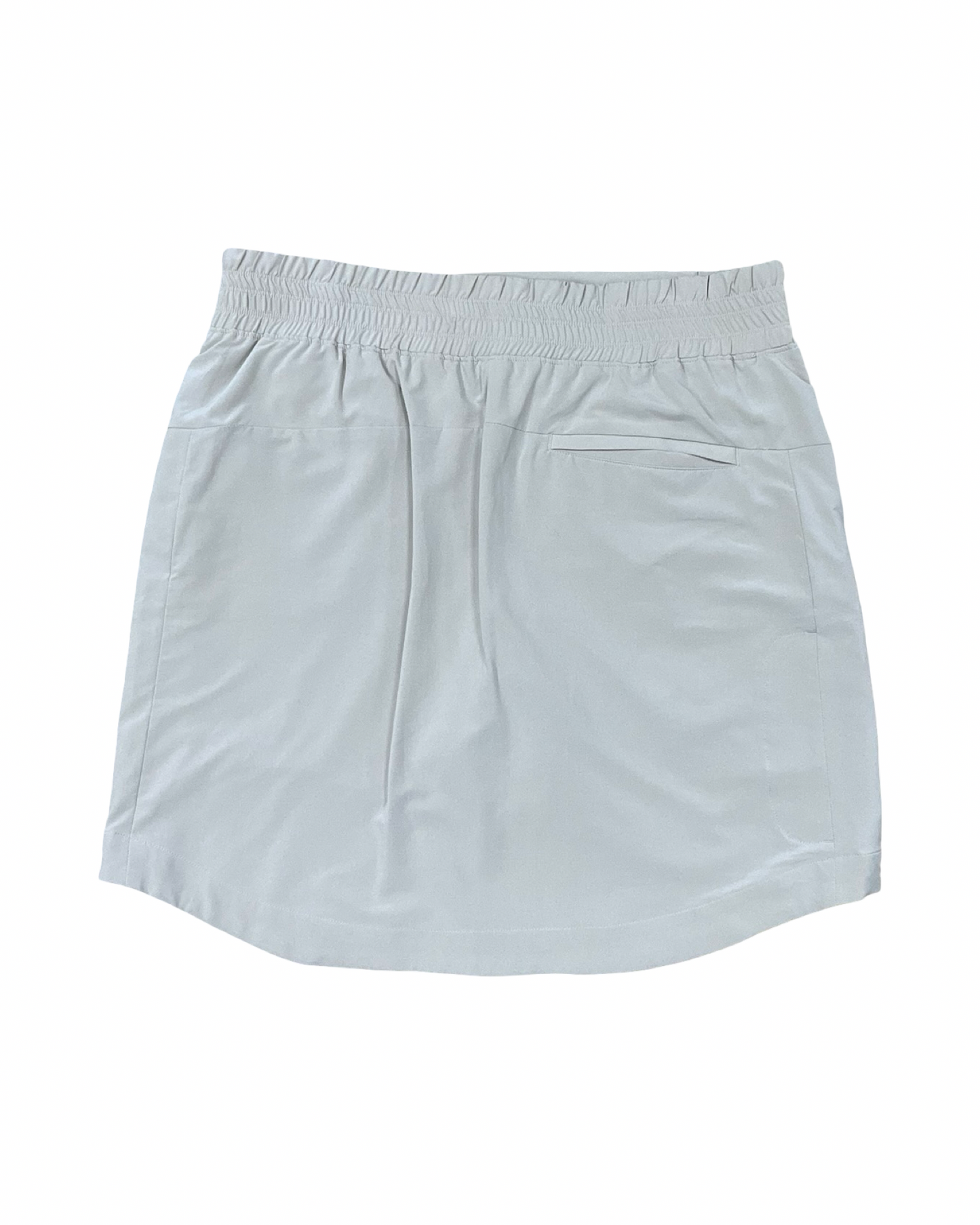 Skort By Coolibar In Tan, Size:L