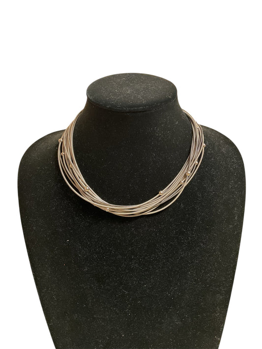 Necklace Other By Clothes Mentor In Grey