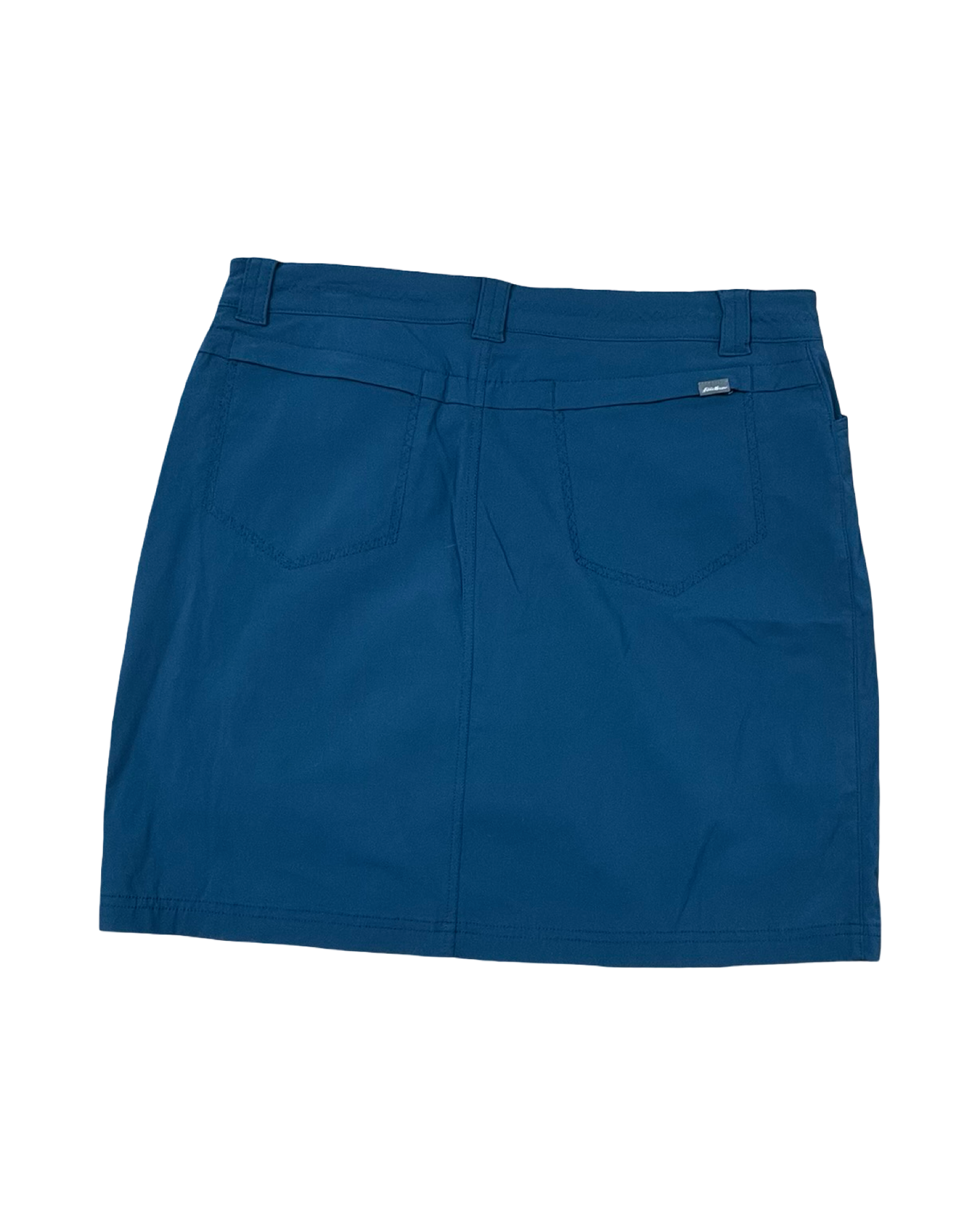 Skort By Eddie Bauer In Teal, Size:M