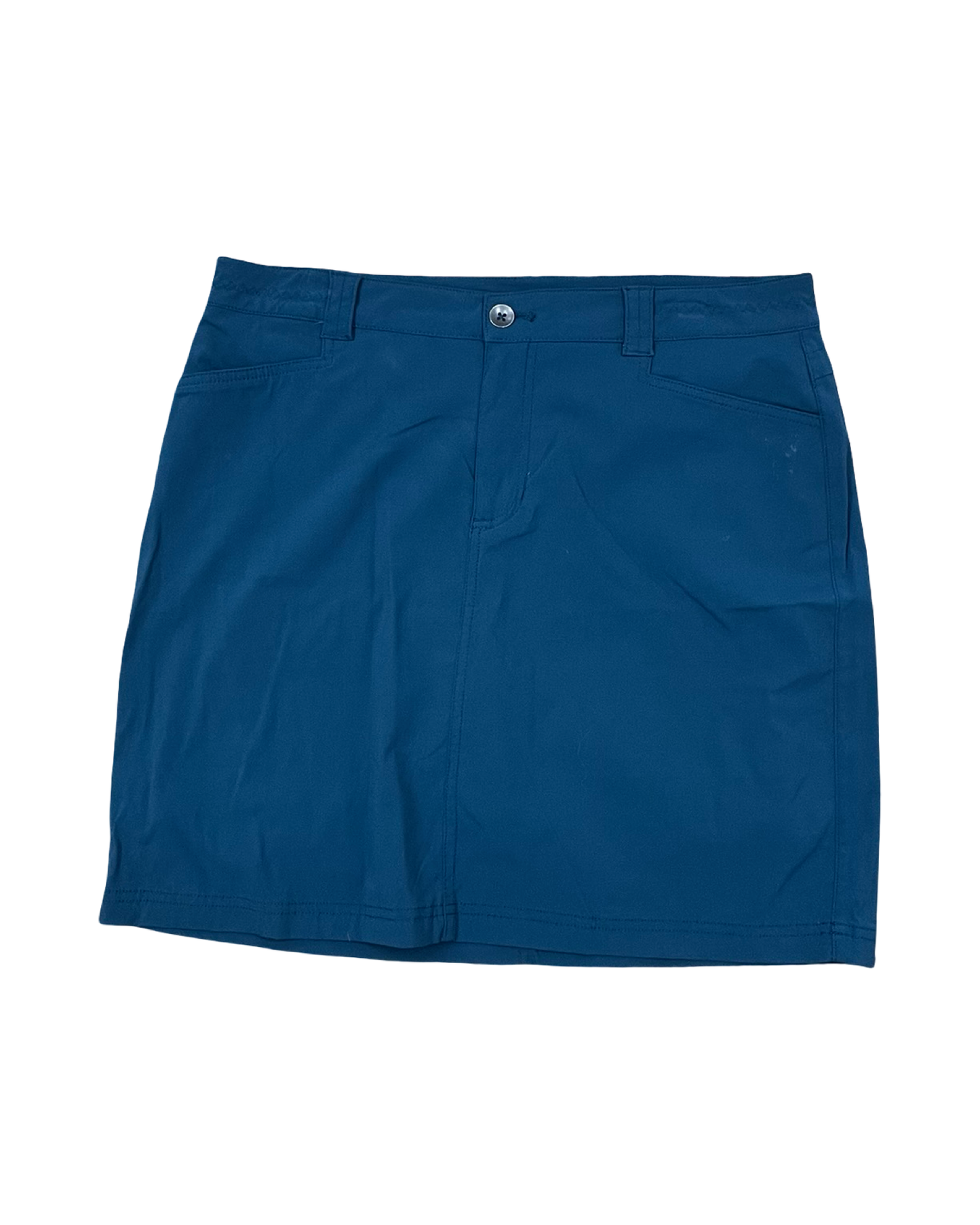 Skort By Eddie Bauer In Teal, Size:M