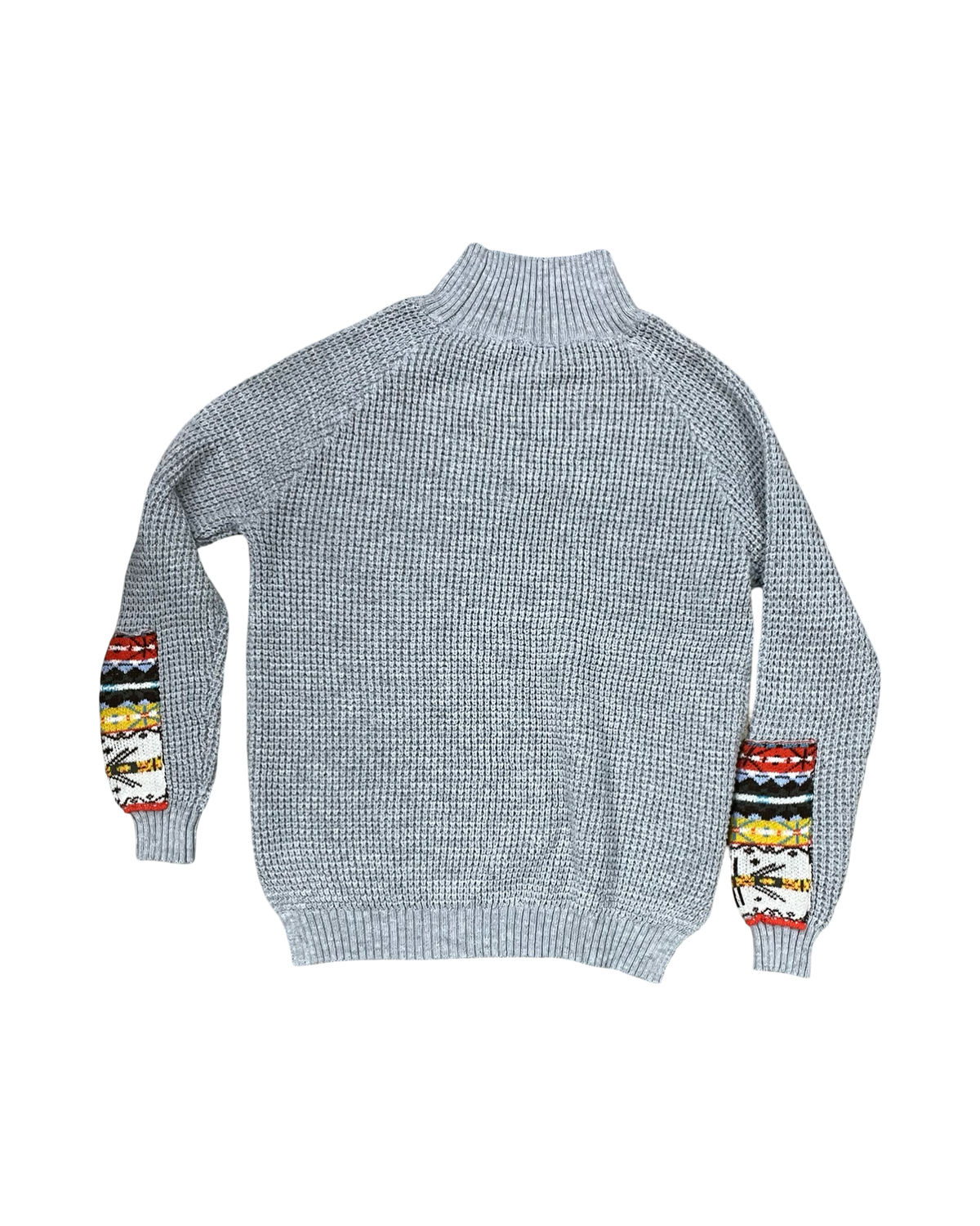 Sweater By Clothes Mentor In Grey, Size:S