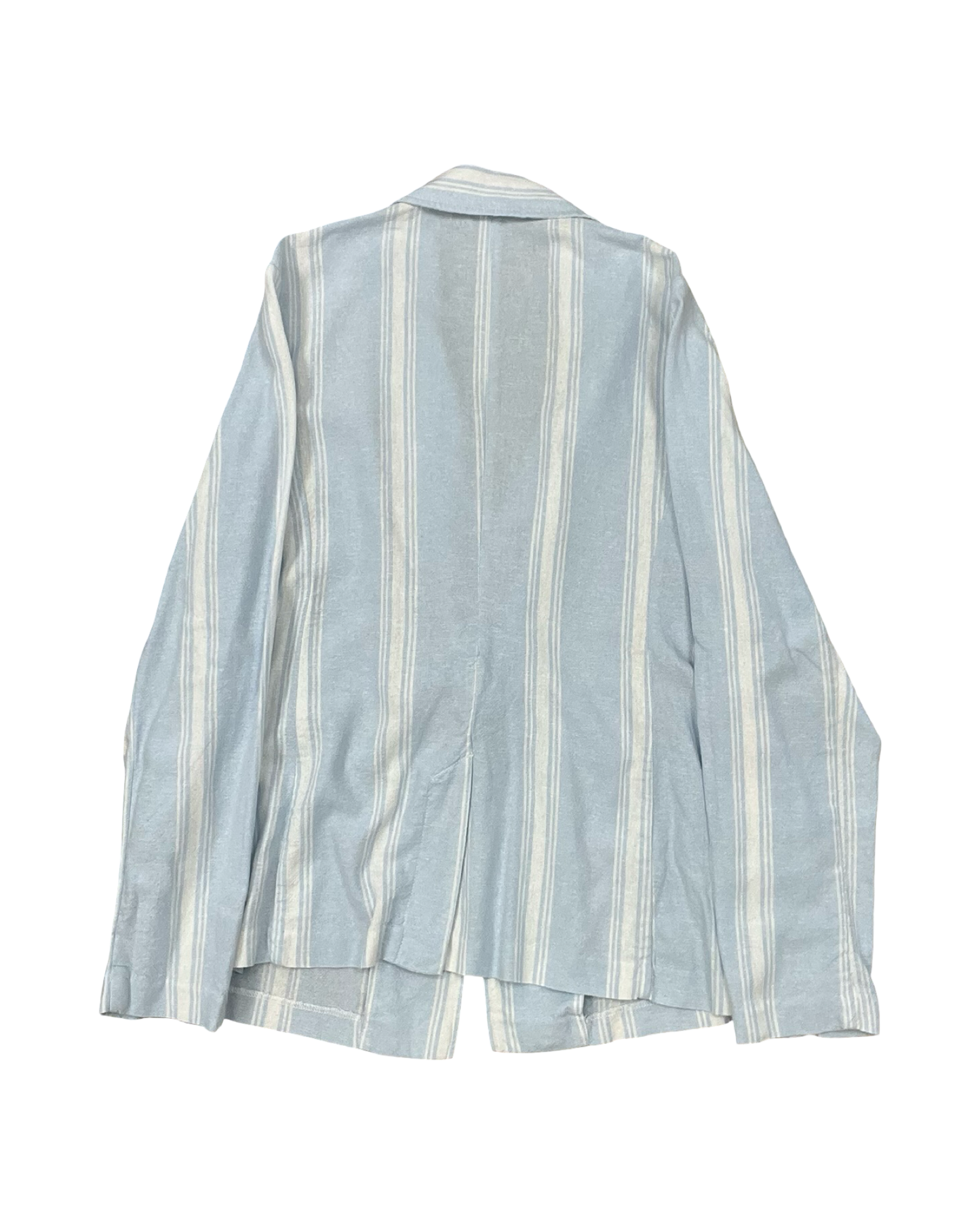 Blazer By Caslon In Blue & White, Size:L