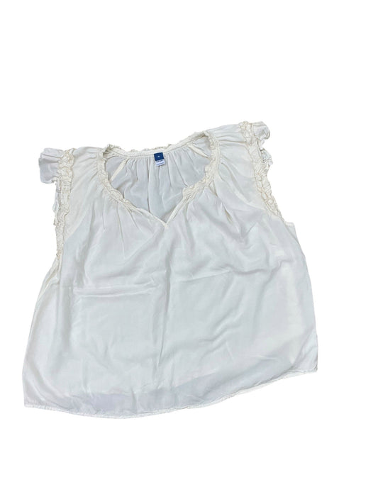 Top Ss By Old Navy In Cream, Size:Xl