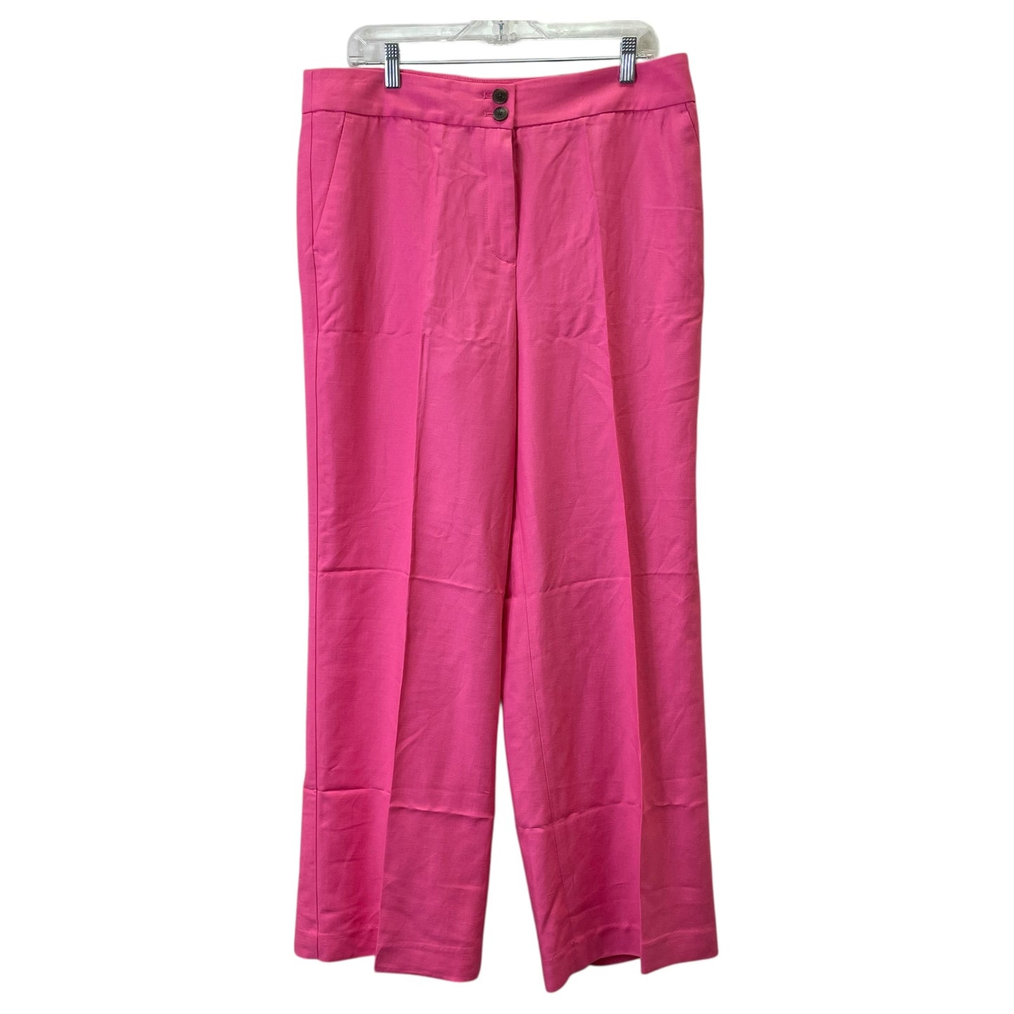 Pants Wide Leg By Talbots In Pink, Size:14