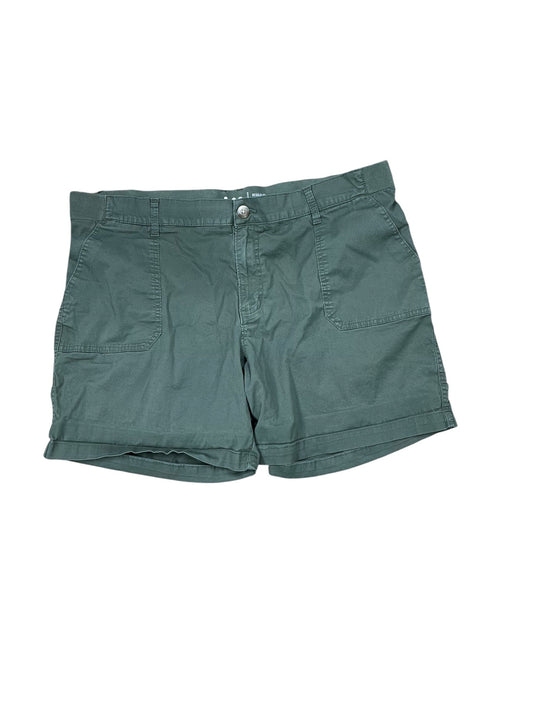 Shorts By Lee In Green, Size:20