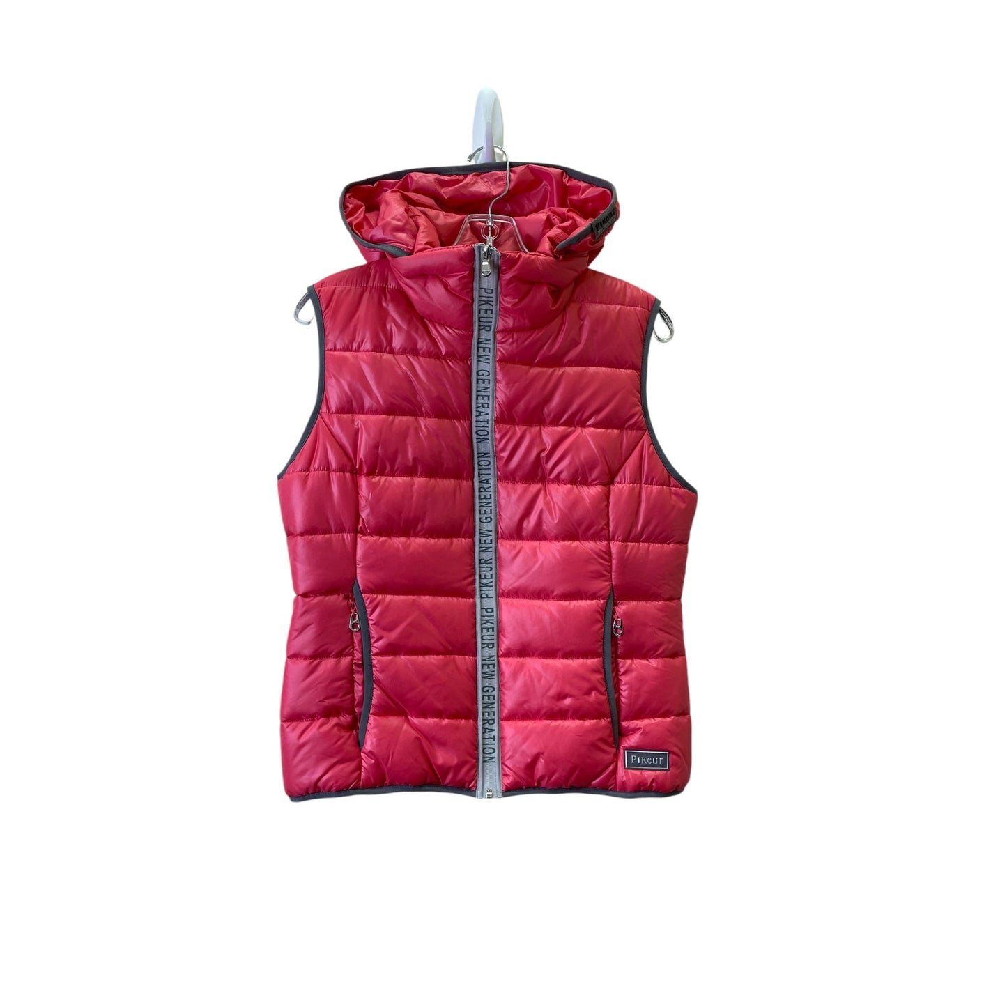 Vest Puffer & Quilted By Pikeur In Pink, Size:L