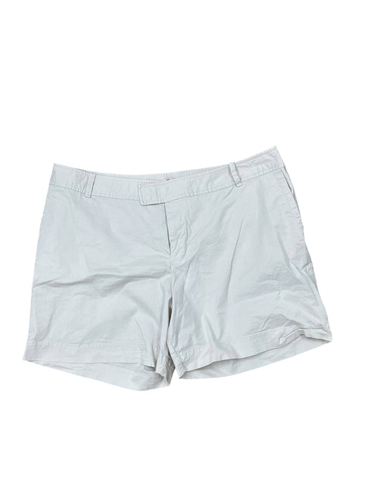 Shorts By Mossimo In Tan, Size:22