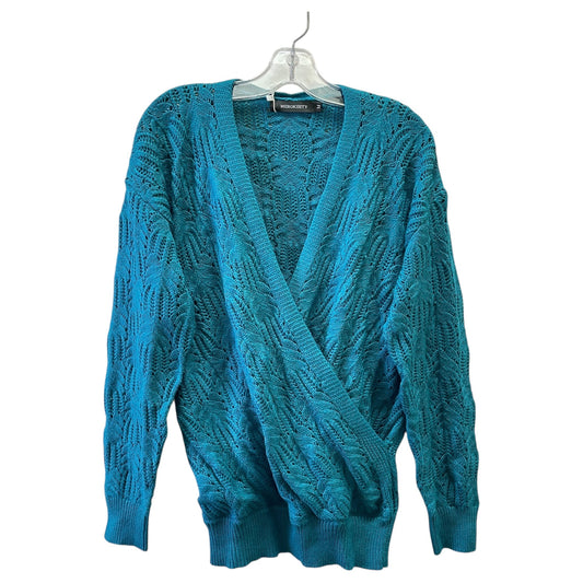 Sweater By Merokeety In Blue, Size:M