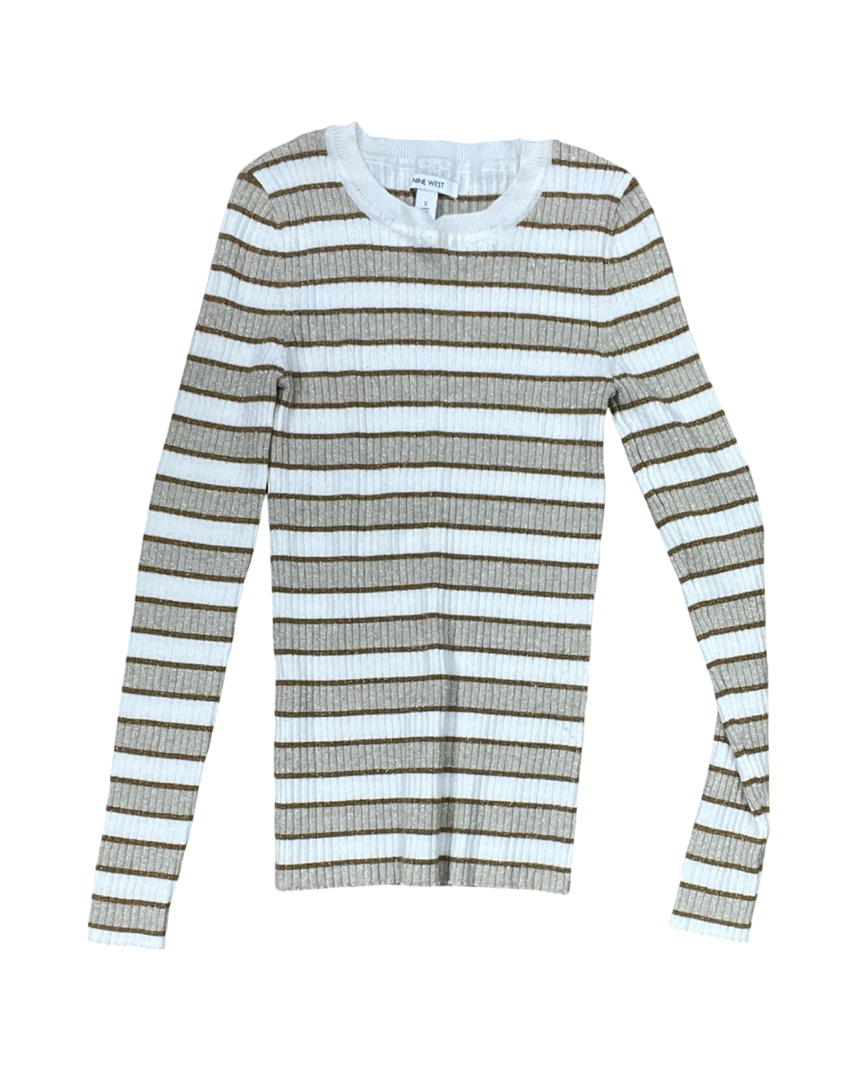 Top Ls By Nine West In Cream, Size:S