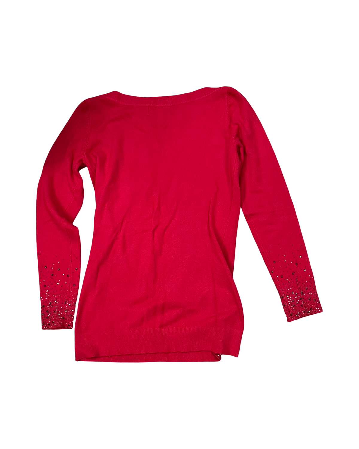 Sweater By Clothes Mentor In Red, Size:S