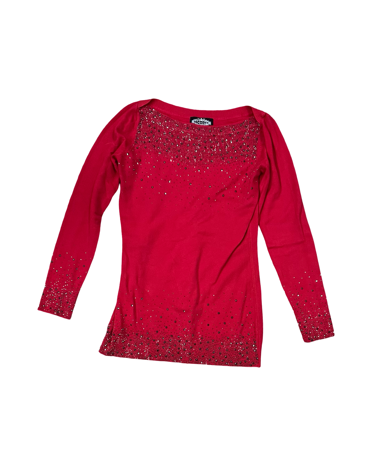 Sweater By Clothes Mentor In Red, Size:S