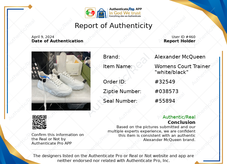 Shoes Luxury Designer By Alexander Mcqueen  Size: 8.5