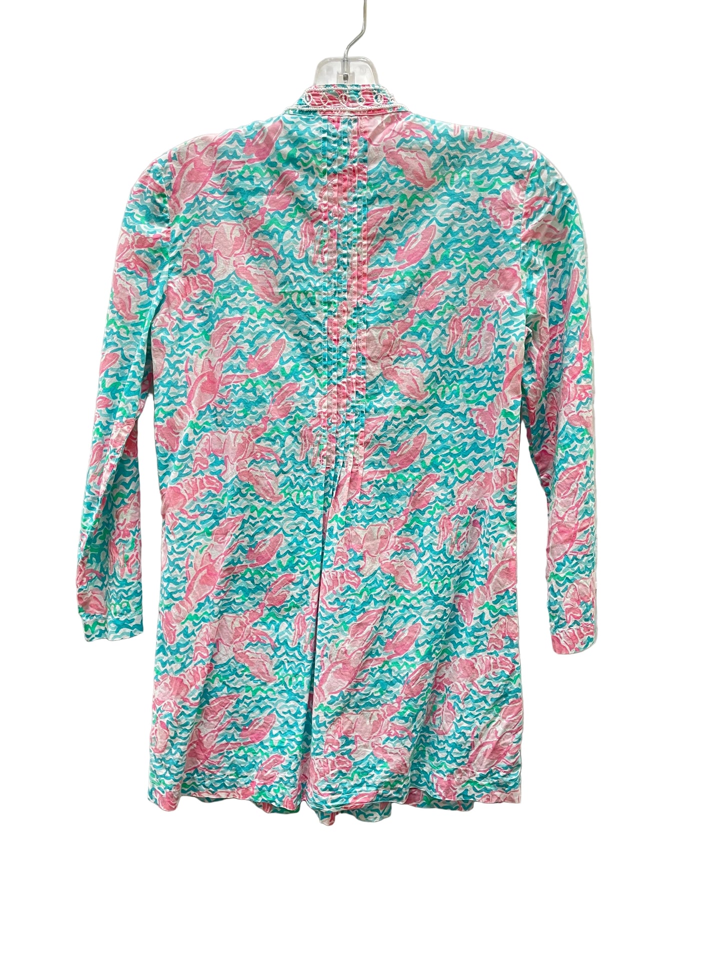 Top Ls Designer By Lilly Pulitzer In Pink, Size:Xs