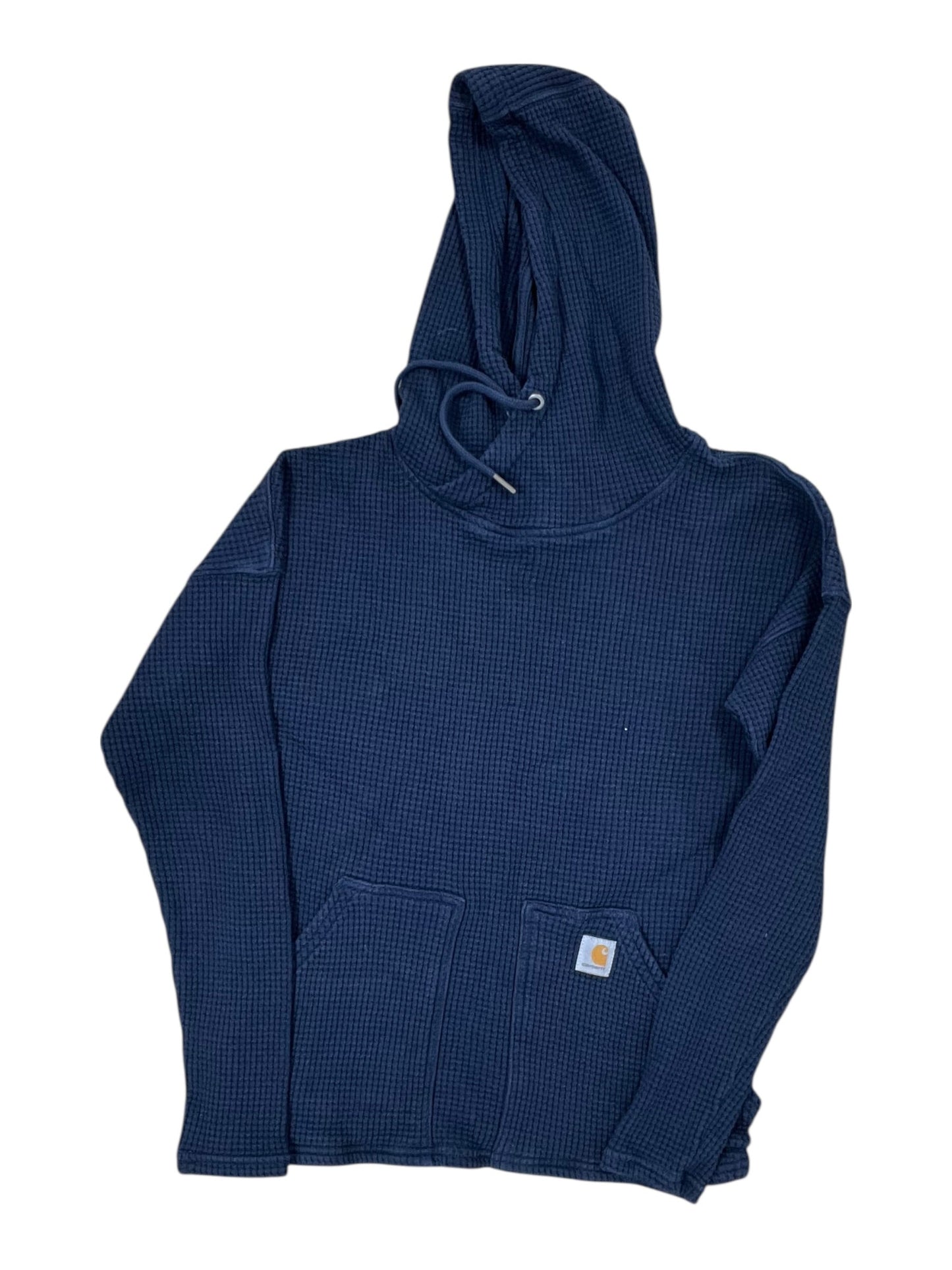 Sweatshirt Hoodie By Carhartt In Blue, Size:Xs