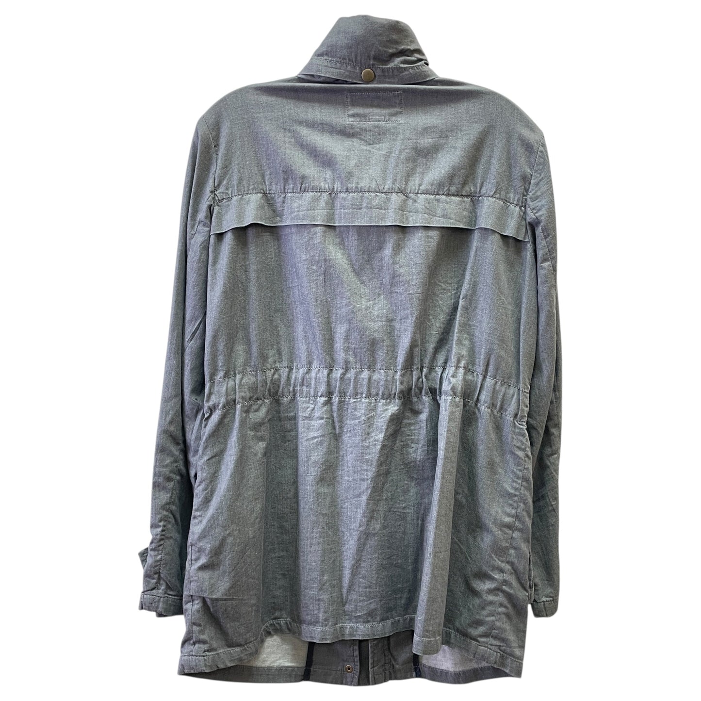 Jacket Other By Banana Republic In Grey, Size:M