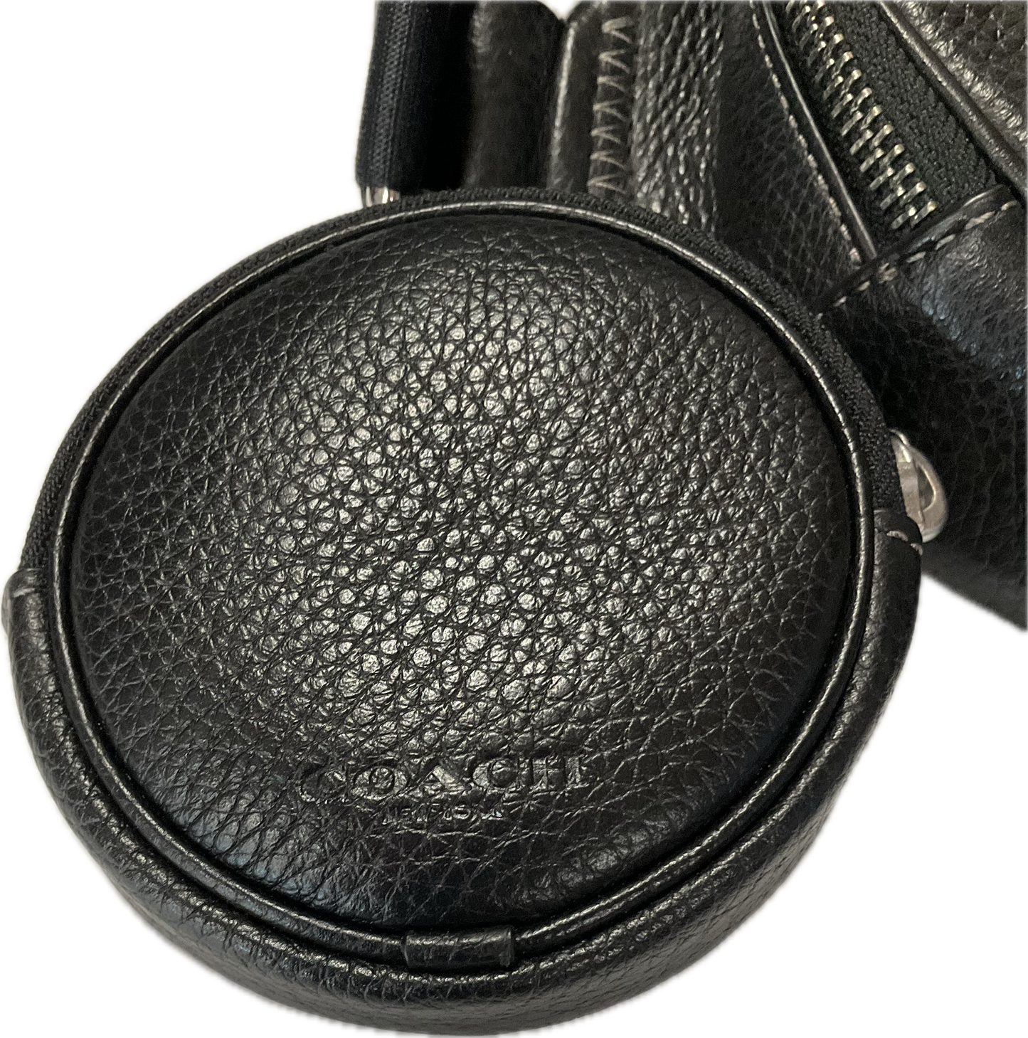 Belt Bag Designer By Coach, Size: Medium