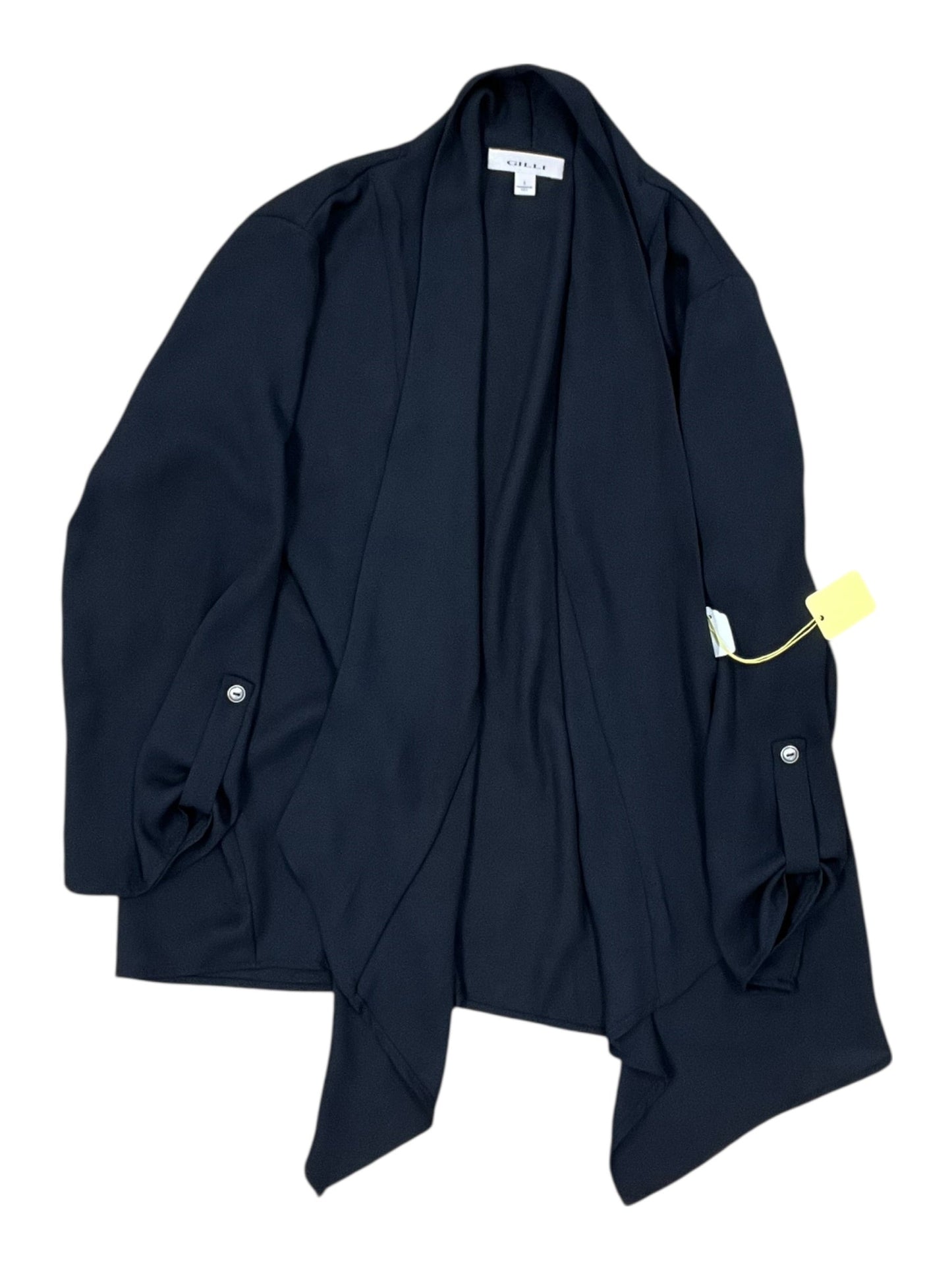 Cardigan By Gilli In Black, Size:S