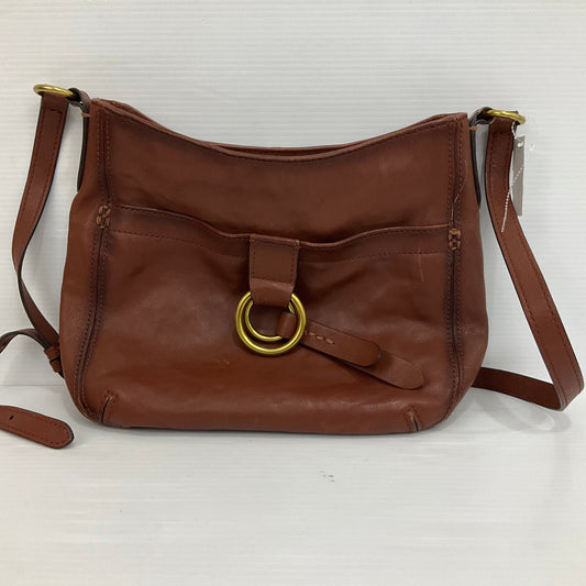 Handbag Designer By Frye In Brown, Size:Medium