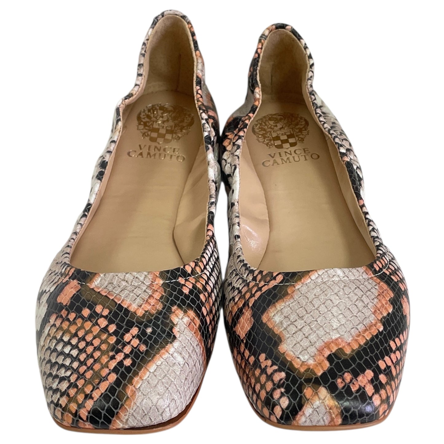 SHOES FLATS by VINCE CAMUTO In SNAKESKIN PRINT, Size: 10