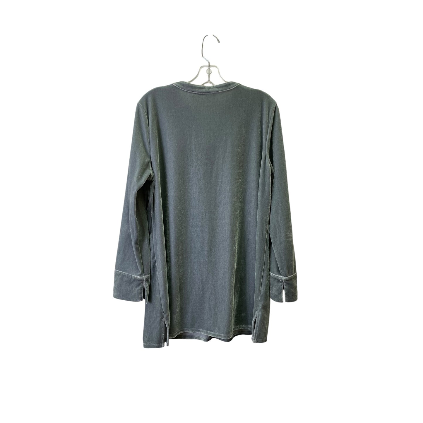 Top Ls By Soft Surroundings In Grey, Size:Xl