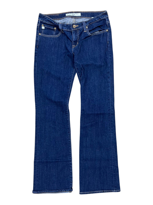 Jeans Boot Cut By Big Star In Blue Denim, Size:8