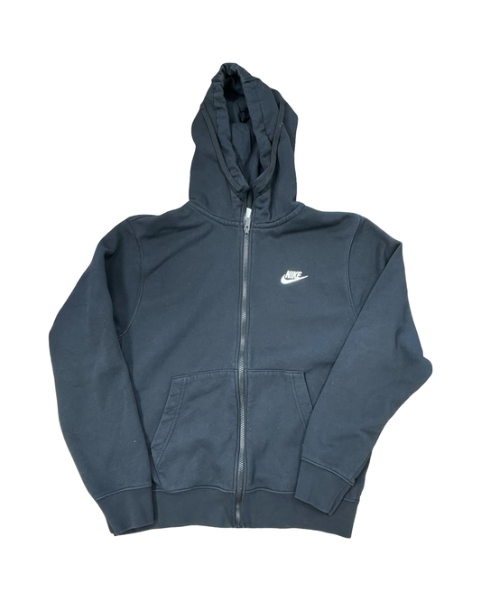Sweatshirt Hoodie By Nike In Black, Size:M