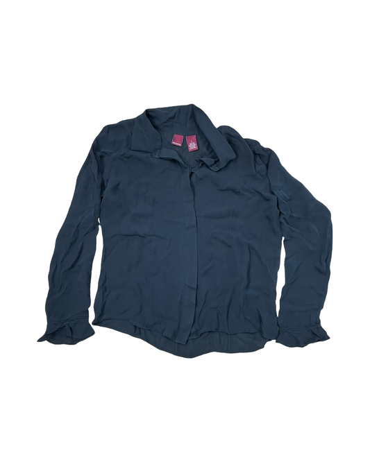 Top Ls By Merona In Black, Size:L