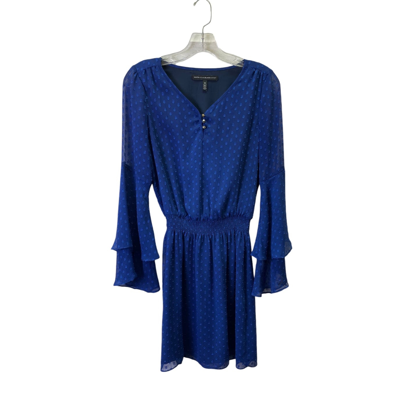 Dress Casual Short By White House Black Market In Blue, Size:Xs