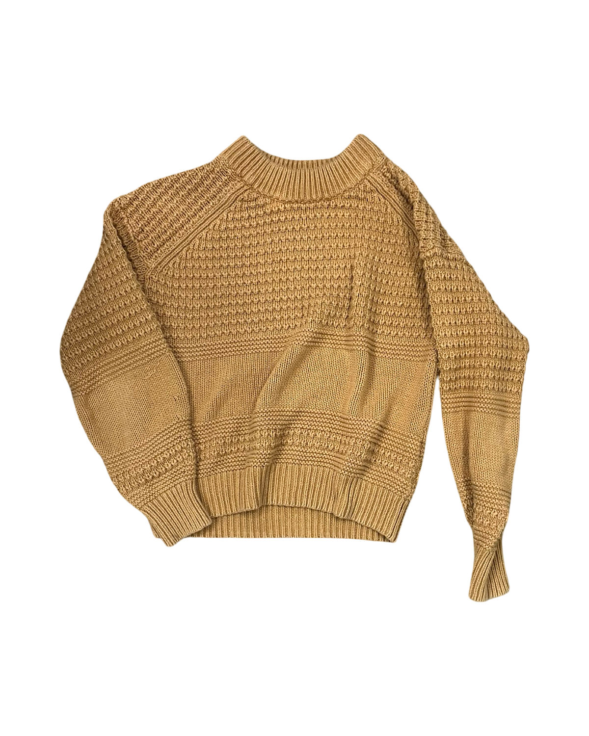 Sweater By Universal Thread In Gold, Size:S