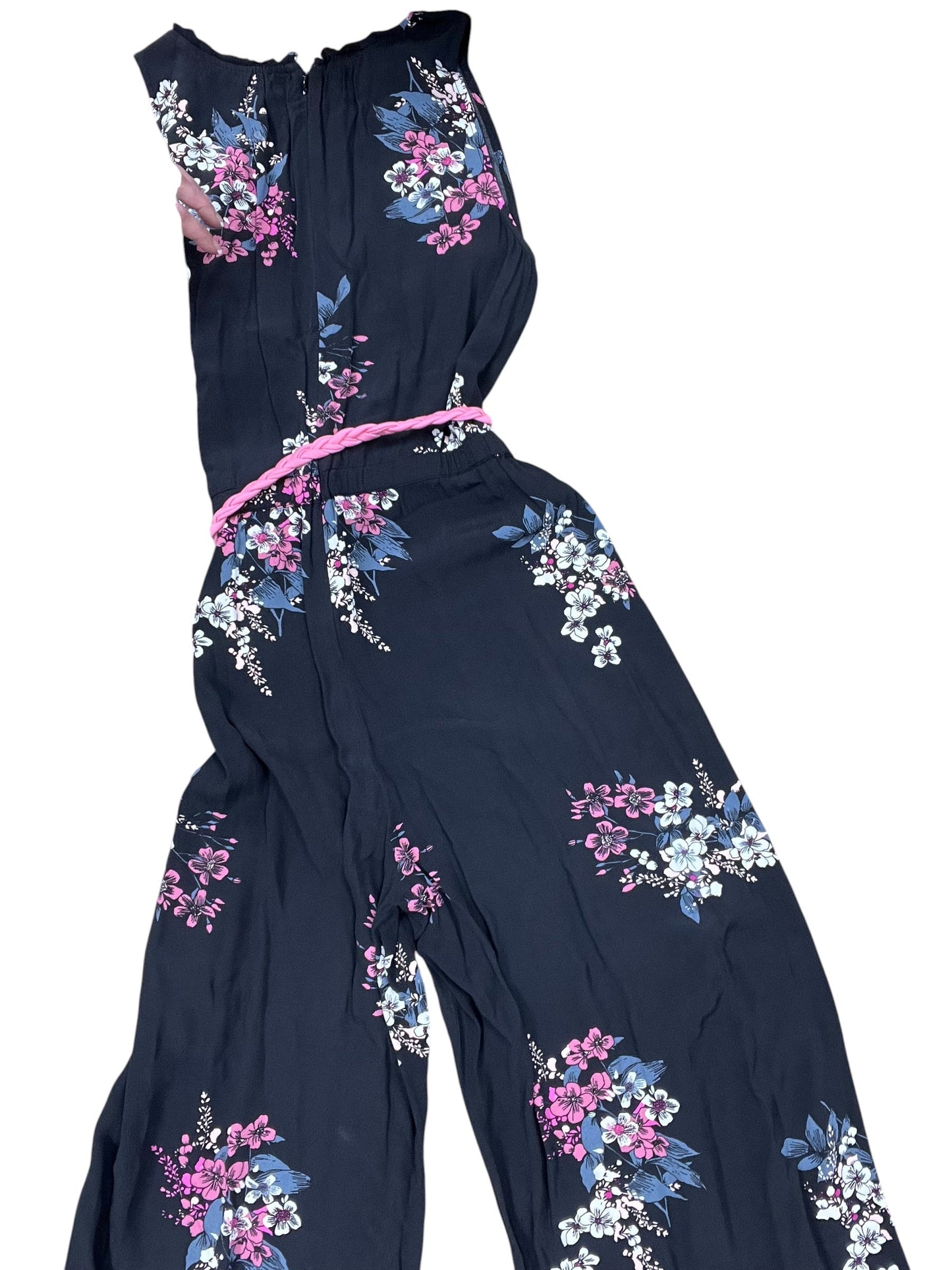 Jumpsuit By Loft In Black, Size:L