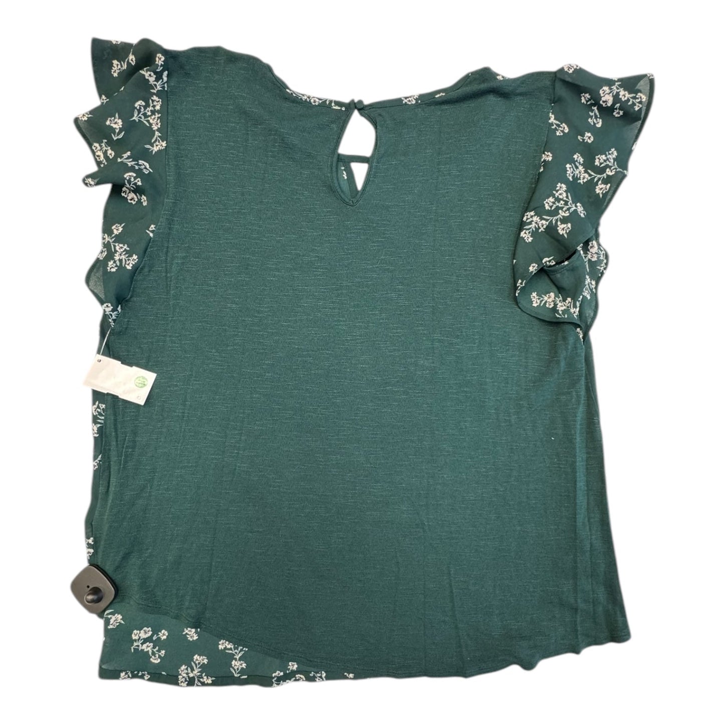 Top Sleeveless By Maurices In Green, Size:Xl