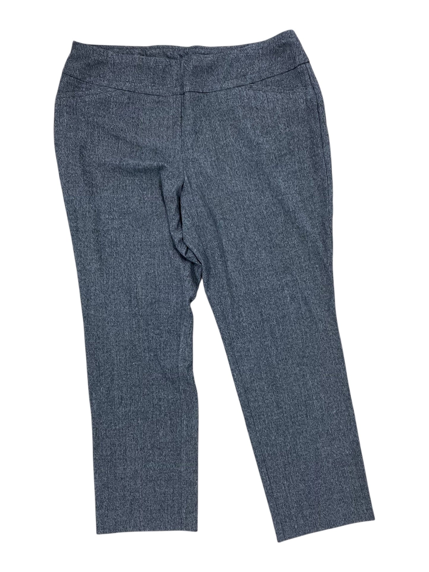 Pants Dress By Cj Banks In Grey, Size:20