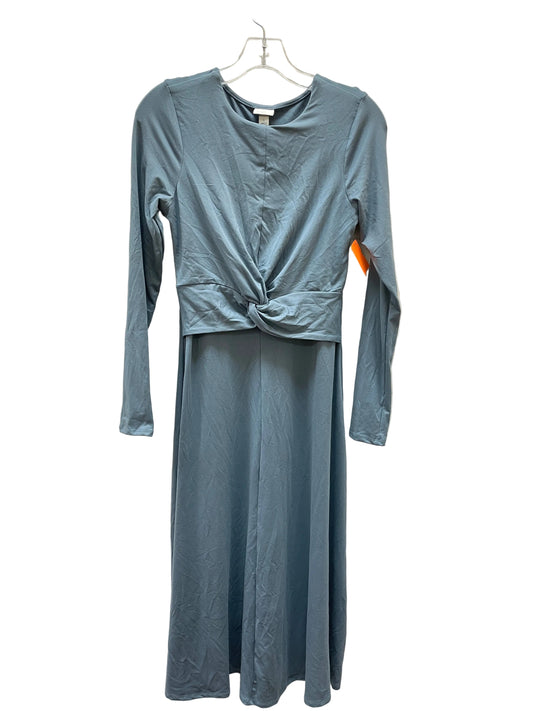 Dress Casual Maxi By A New Day In Blue, Size:S