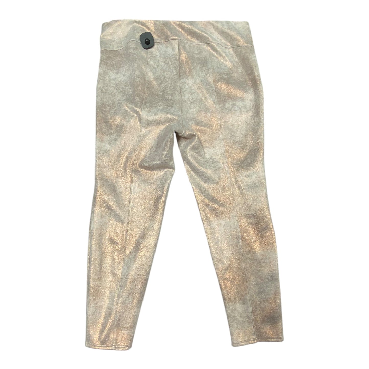 Pants Other By Anthropologie In Gold, Size:2X