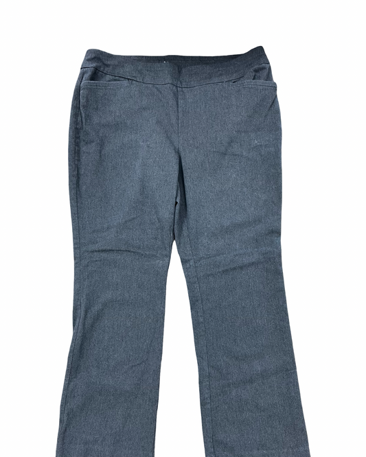 Pants Dress By Croft And Barrow In Grey, Size:18