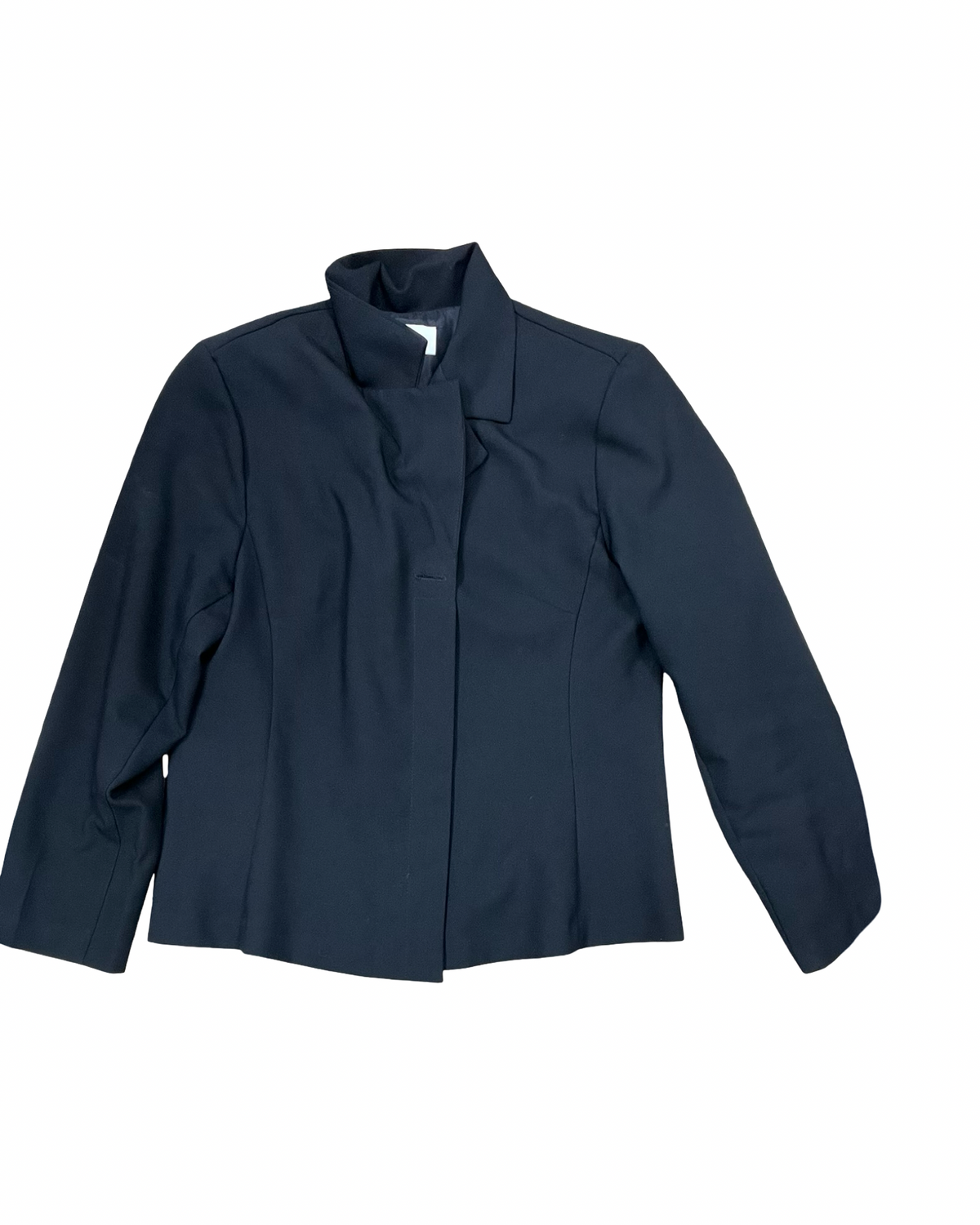 Blazer By Clothes Mentor In Black, Size:Lp
