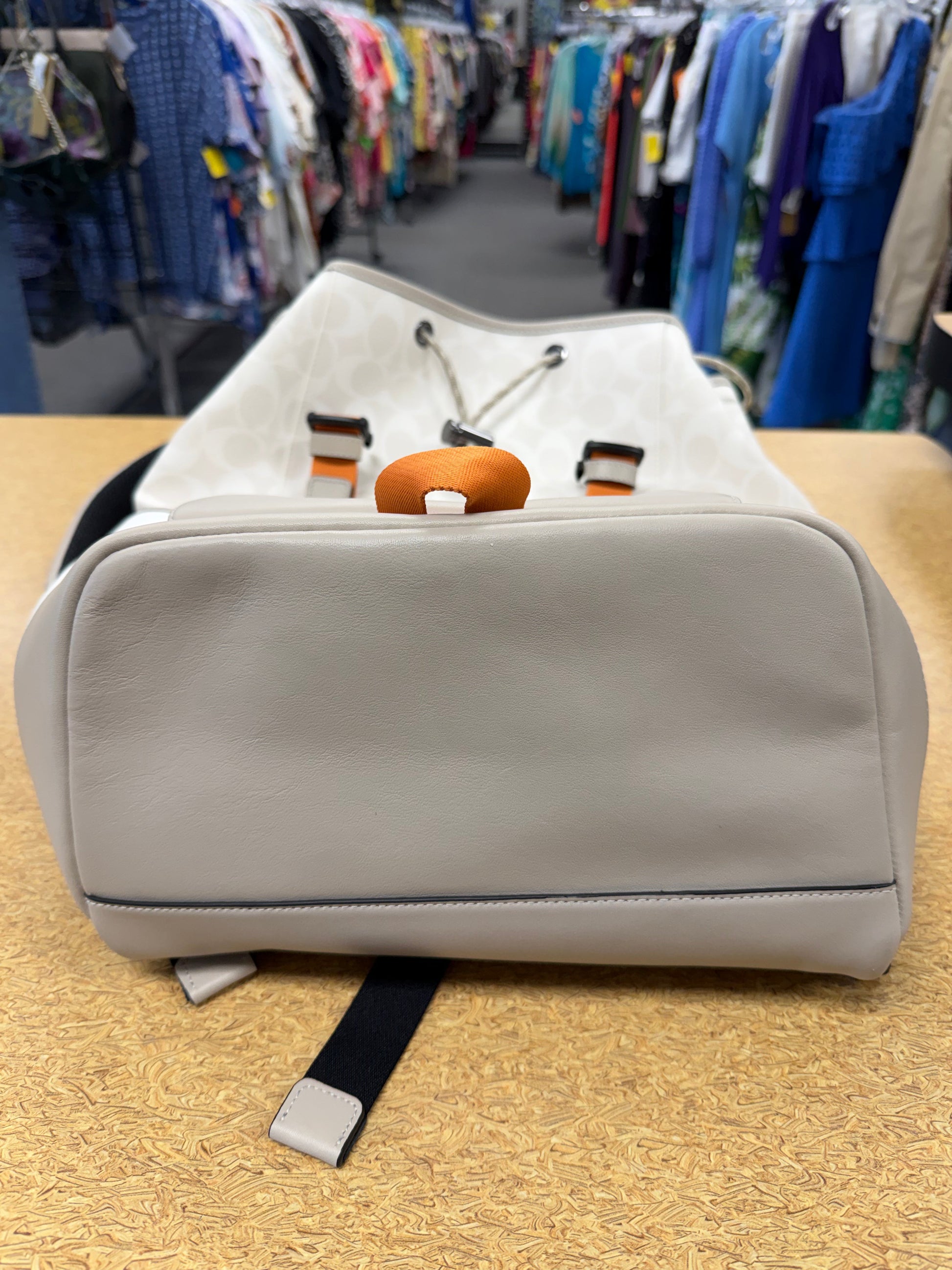 Coach Outlet Track Backpack In Colorblock Signature Canvas With Coach