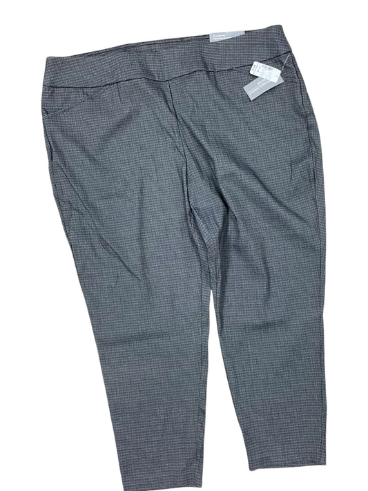 Pants Dress By Cj Banks In Grey, Size:24