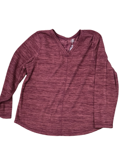 Top Ls By St Johns Bay In Red, Size:Lp