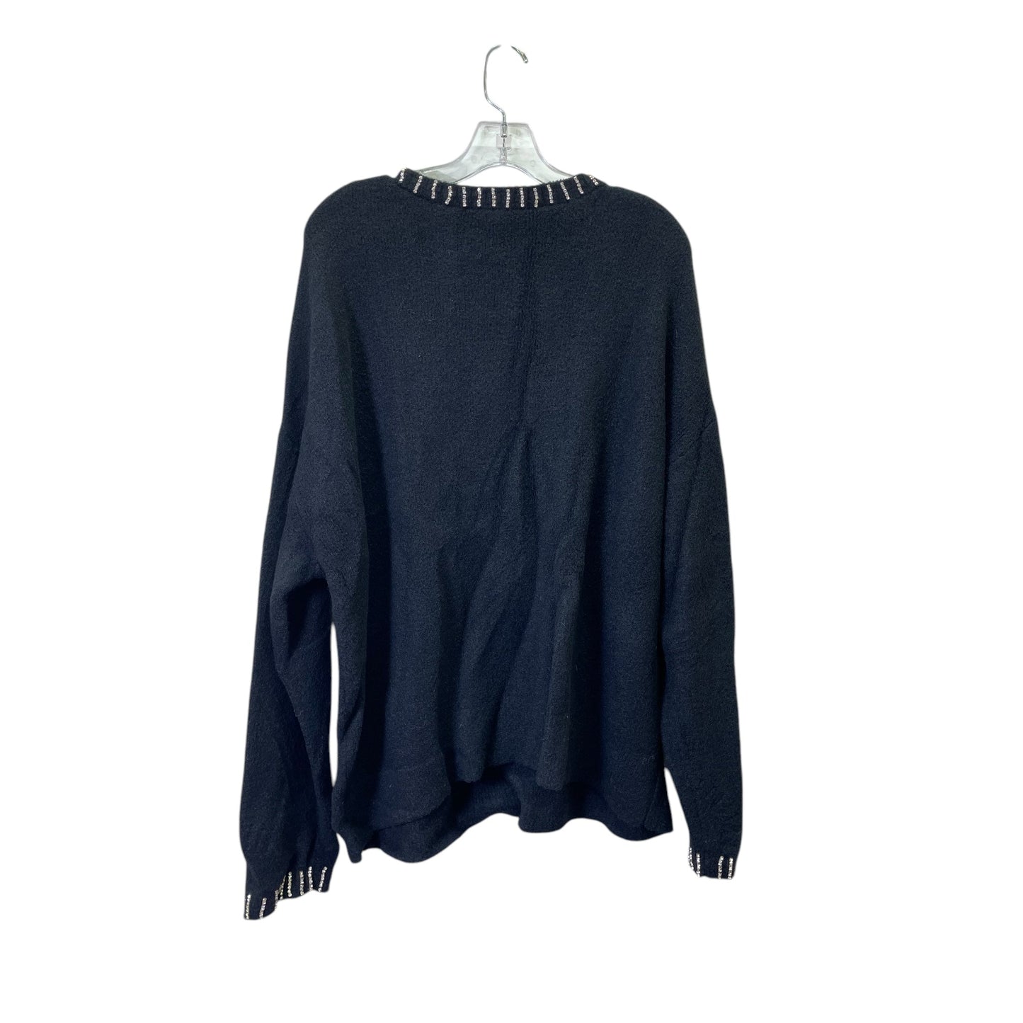 Sweater By Express In Black, Size:Xl