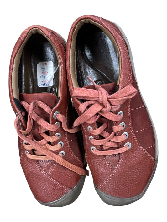 Shoes Sneakers By Keen In Red, Size:8