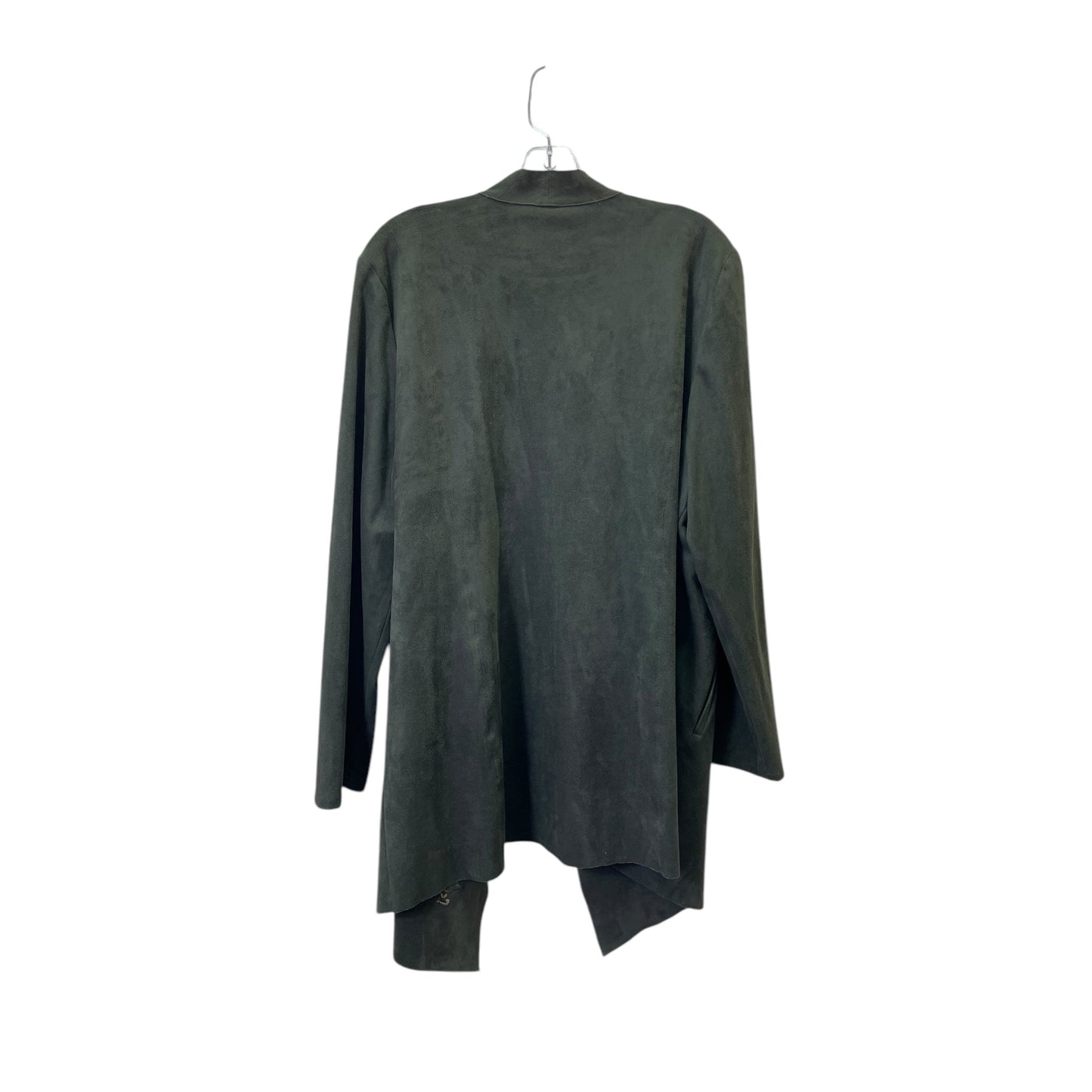 Blazer By Chicos In Green, Size:L