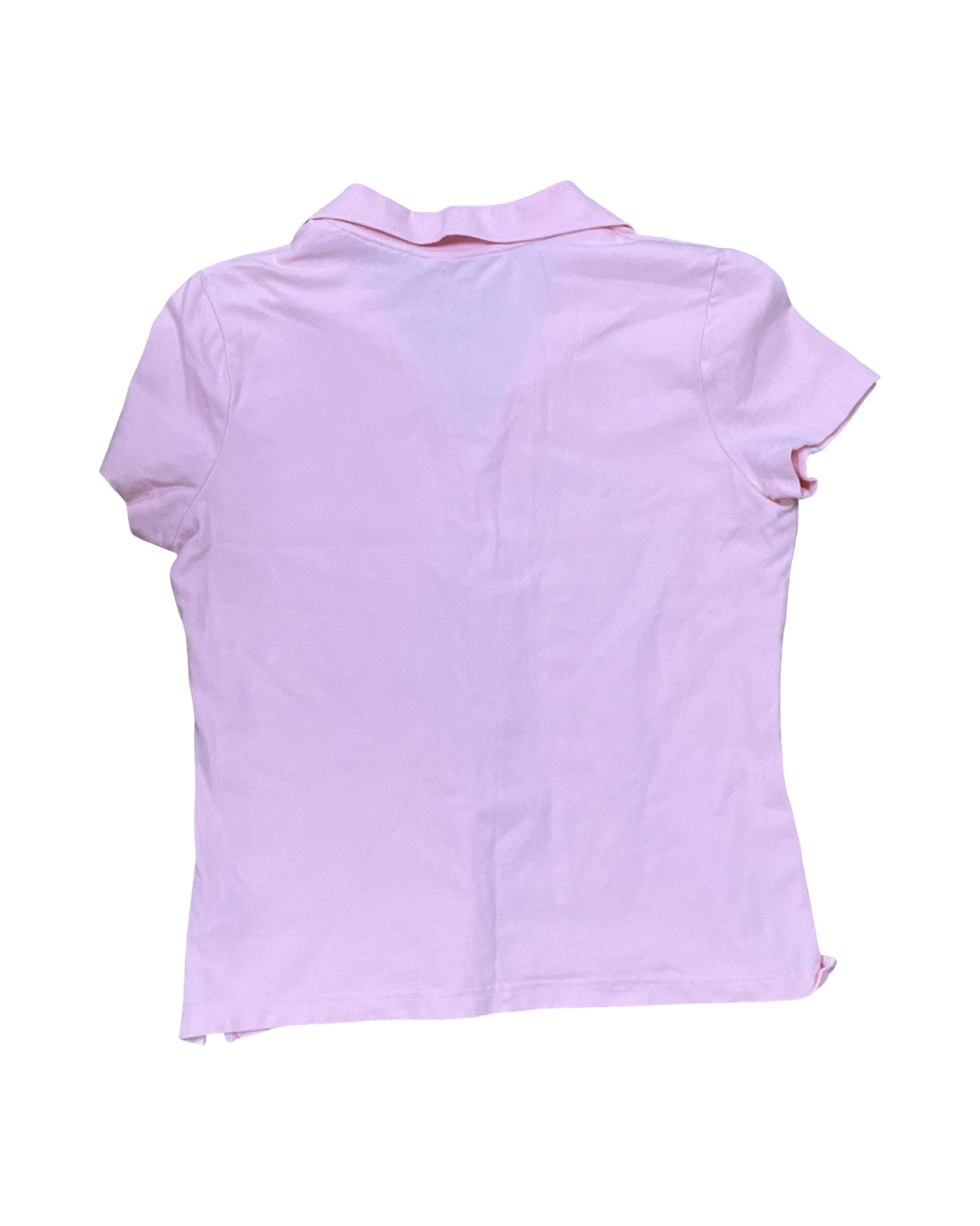 Top Ss By Basic Editions In Pink, Size:L