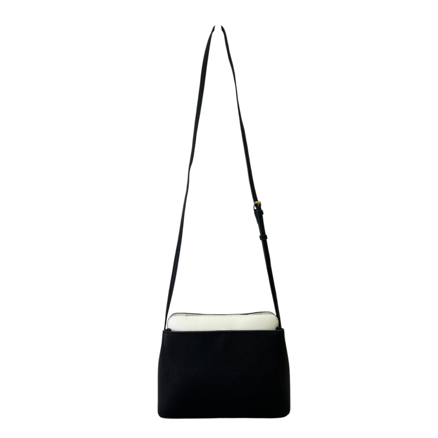 Handbag Leather By Nanette Lepore In Black, Size:Medium