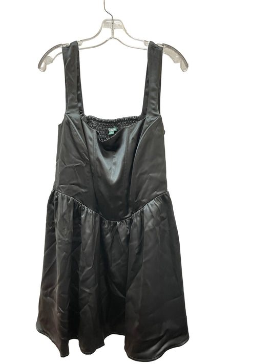 Dress Casual Midi By Wild Fable In Black, Size:Xl