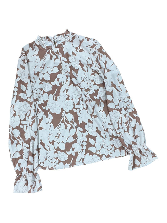 Top Ls By Clothes Mentor In Beige, Size:S