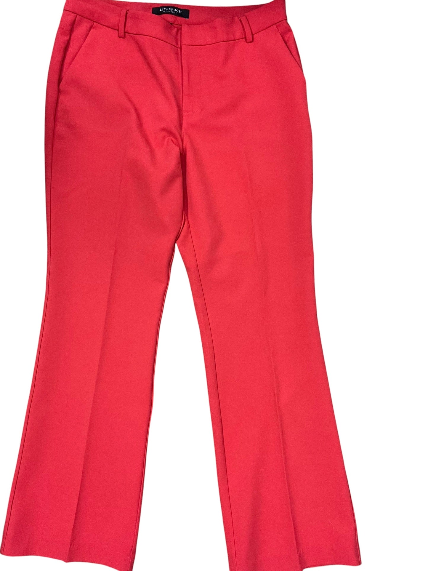 Pants Dress By Liverpool In Red, Size:12