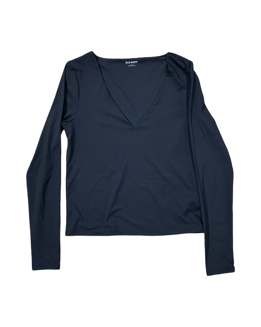 Top Ls By Old Navy In Black, Size:M